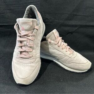 Reebok Classic suede Leather Weathered & Washed Women's Shoes Sneaker 7 BS7865